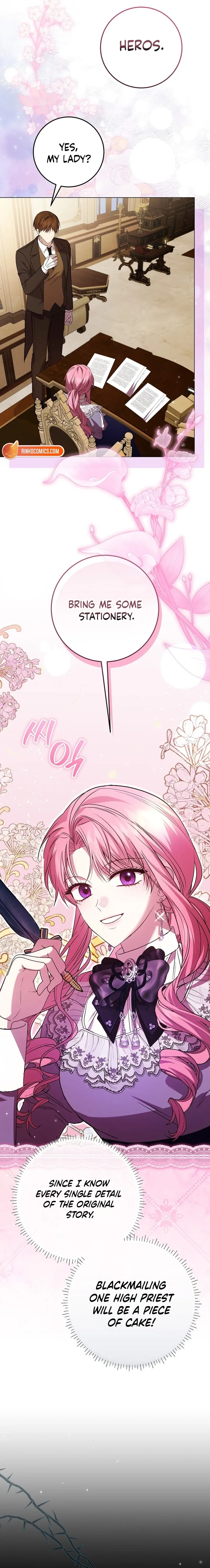The Villainess Gets Her Sponsorship Chapter 3 – Page 3