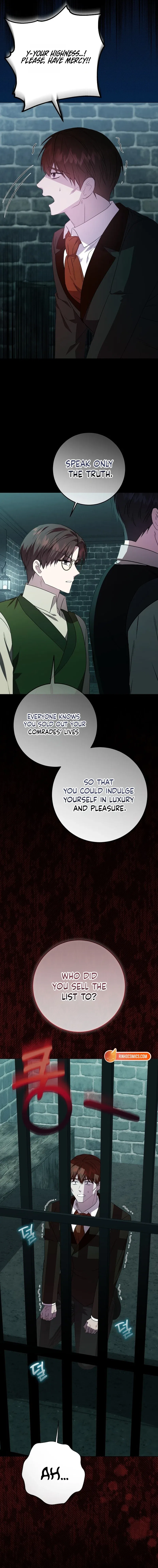 The Villainess Gets Her Sponsorship Chapter 3 – Page 6