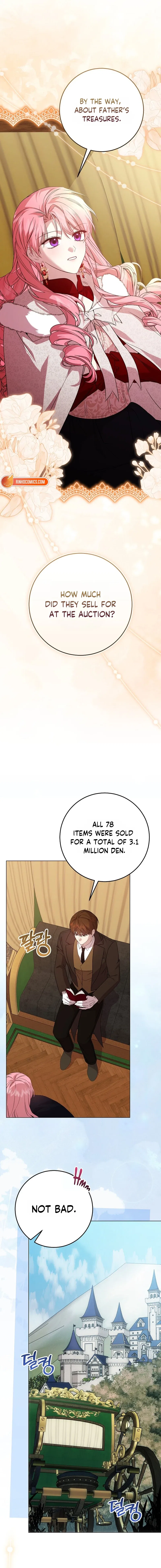 The Villainess Gets Her Sponsorship Chapter 2 – Page 7