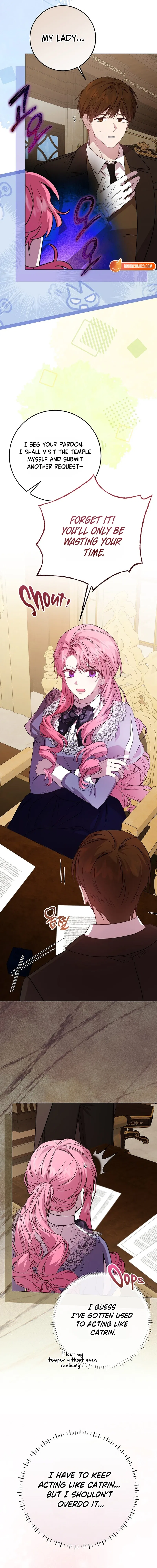 The Villainess Gets Her Sponsorship Chapter 2 – Page 21