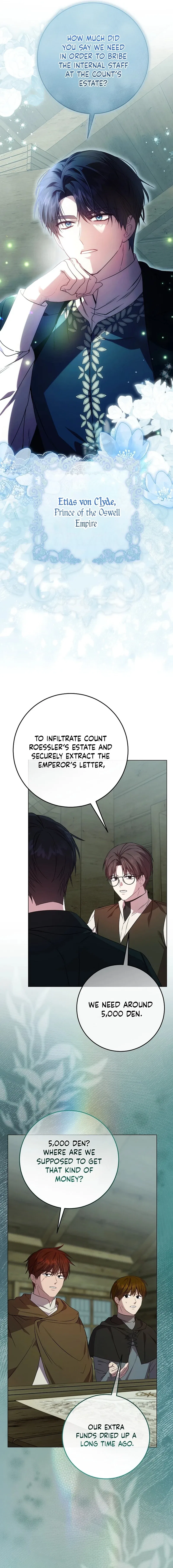 The Villainess Gets Her Sponsorship Chapter 1 – Page 2