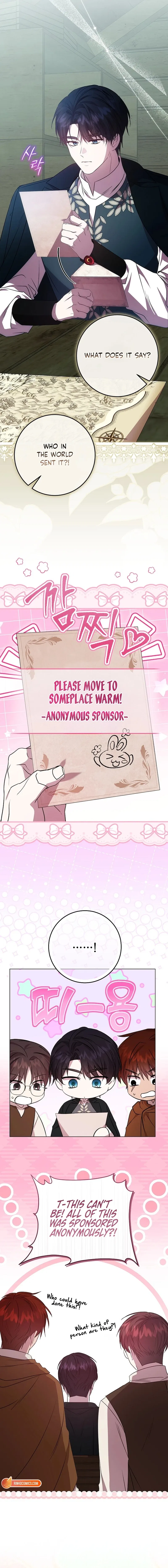 The Villainess Gets Her Sponsorship Chapter 1 – Page 5