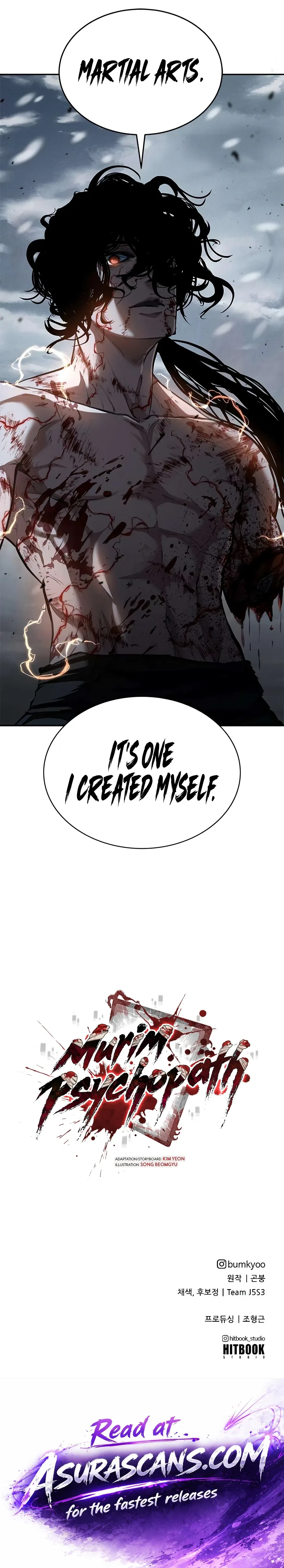 Murim Psychopath Chapter 36 – Page 24