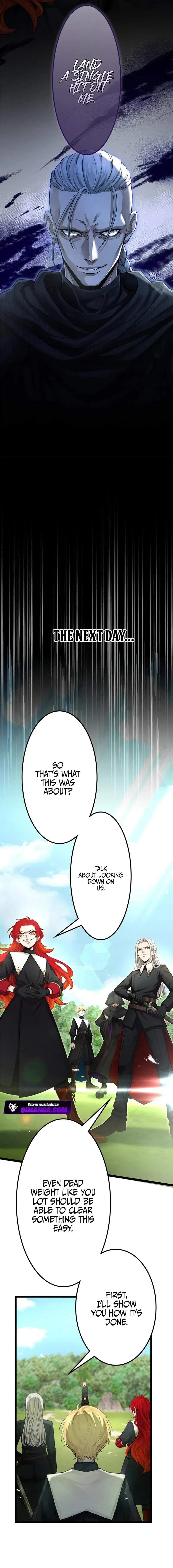 The Sword Saint Reincarnated Into a Noble Mage Family Chapter 9 – Page 8