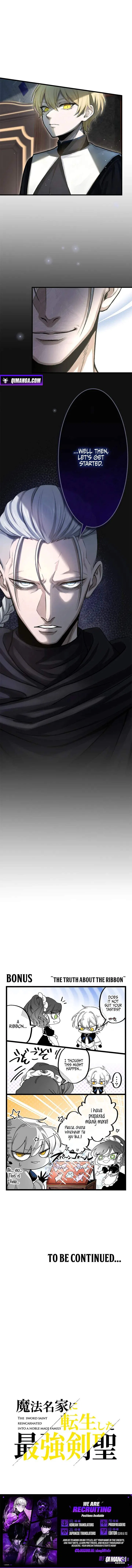 The Sword Saint Reincarnated Into a Noble Mage Family Chapter 5 – Page 8