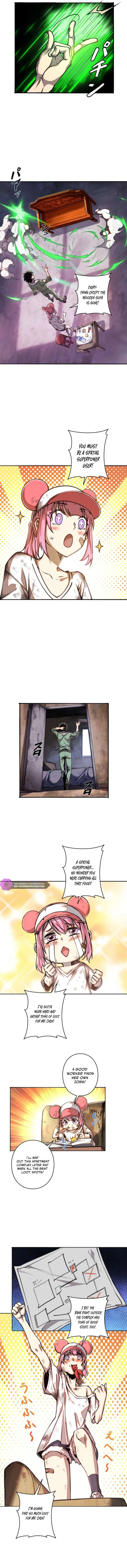 I Gained Power in a Post-Apocalyptic World and Became Unrivaled in the Real World Chapter 17 – Page 3