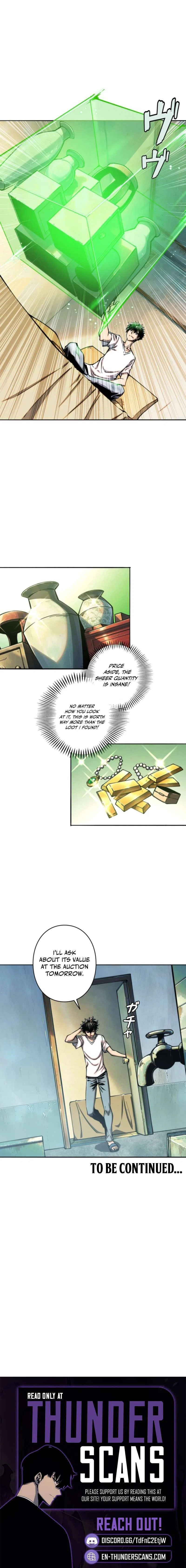 I Gained Power in a Post-Apocalyptic World and Became Unrivaled in the Real World Chapter 17 – Page 6