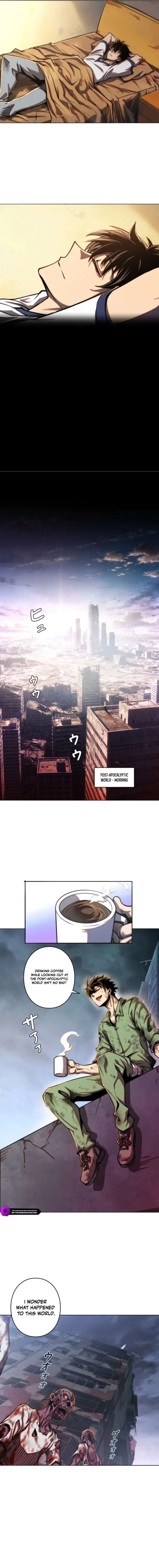 I Gained Power in a Post-Apocalyptic World and Became Unrivaled in the Real World Chapter 13 – Page 4
