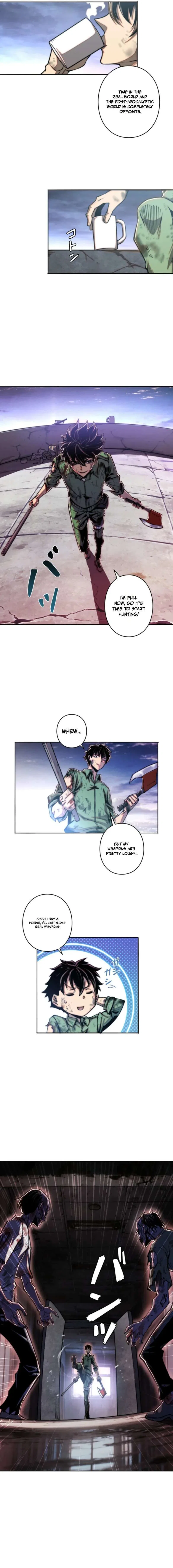 I Gained Power in a Post-Apocalyptic World and Became Unrivaled in the Real World Chapter 13 – Page 5
