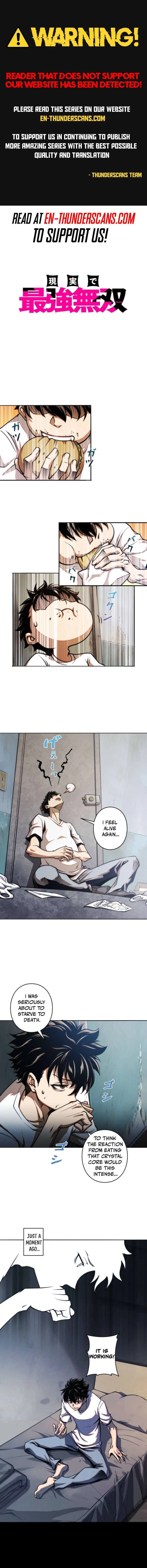 I Gained Power in a Post-Apocalyptic World and Became Unrivaled in the Real World Chapter 8 – Page 1