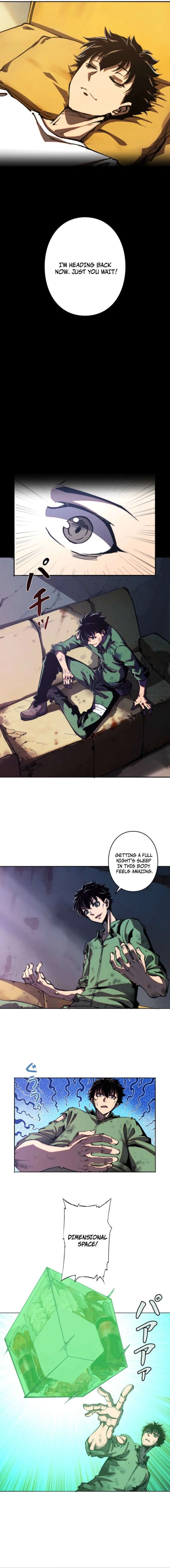 I Gained Power in a Post-Apocalyptic World and Became Unrivaled in the Real World Chapter 5 – Page 2