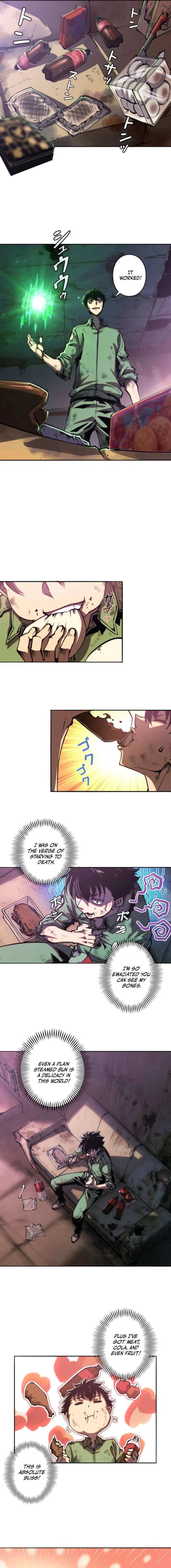 I Gained Power in a Post-Apocalyptic World and Became Unrivaled in the Real World Chapter 5 – Page 3