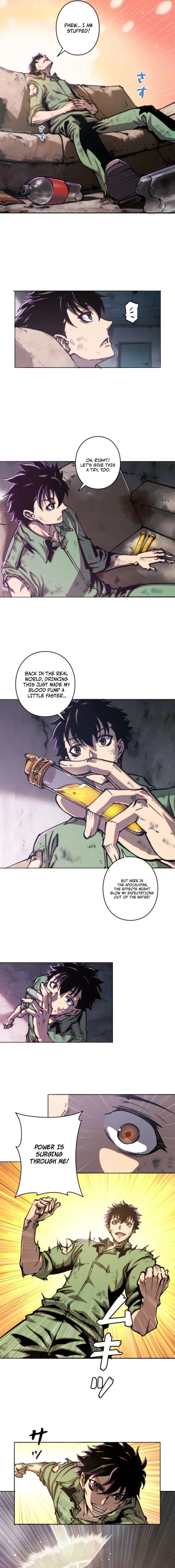 I Gained Power in a Post-Apocalyptic World and Became Unrivaled in the Real World Chapter 5 – Page 4