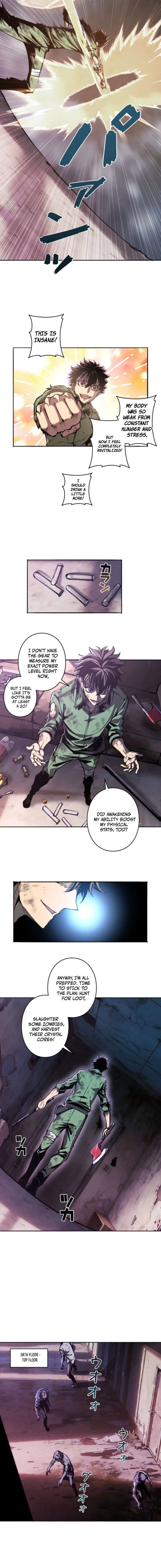 I Gained Power in a Post-Apocalyptic World and Became Unrivaled in the Real World Chapter 5 – Page 5