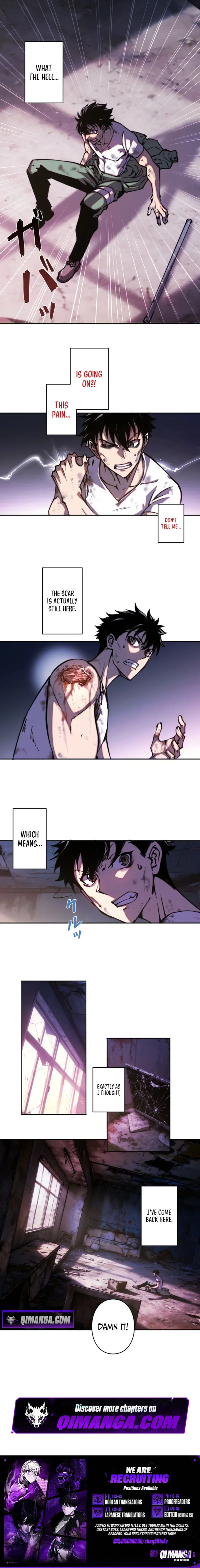 I Gained Power in a Post-Apocalyptic World and Became Unrivaled in the Real World Chapter 1 – Page 5