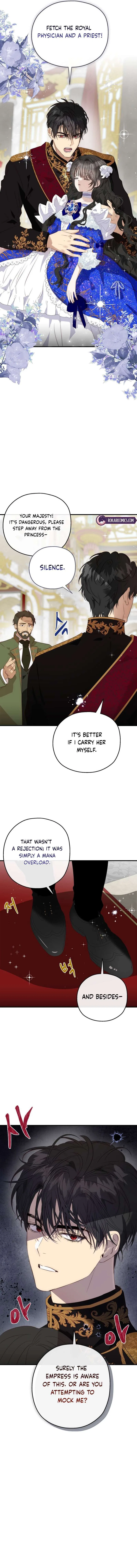 How to Survive as the Daughter of the Emperor Who Killed Me Chapter 33 – Page 3