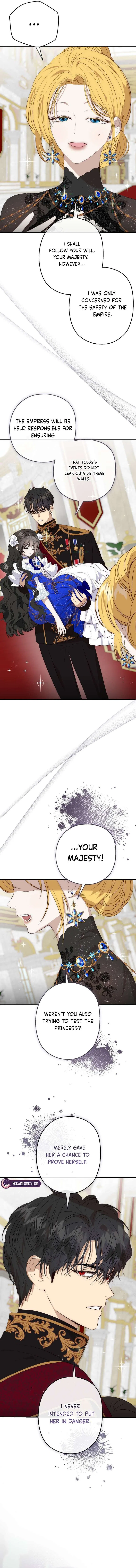 How to Survive as the Daughter of the Emperor Who Killed Me Chapter 33 – Page 4