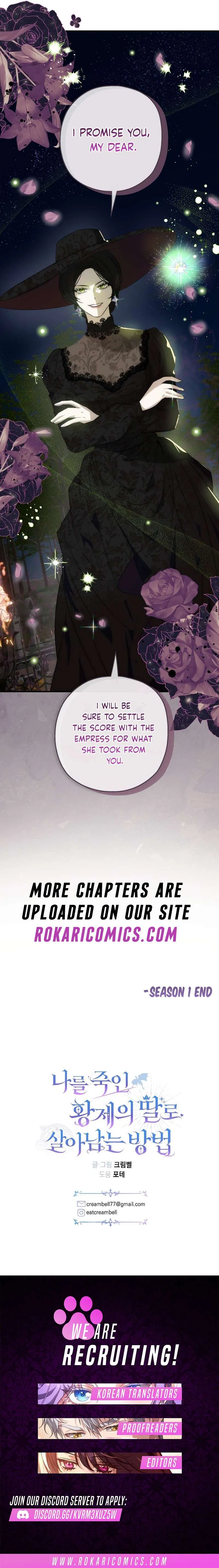 How to Survive as the Daughter of the Emperor Who Killed Me Chapter 33 – Page 16