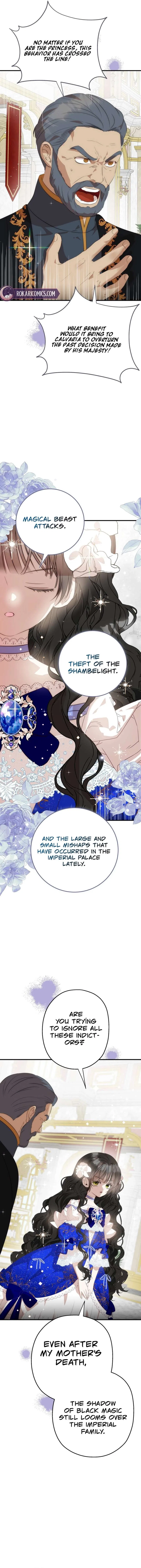 How to Survive as the Daughter of the Emperor Who Killed Me Chapter 31 – Page 5