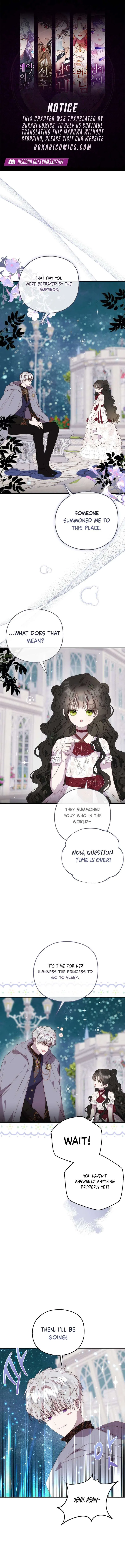 How to Survive as the Daughter of the Emperor Who Killed Me Chapter 30 – Page 1