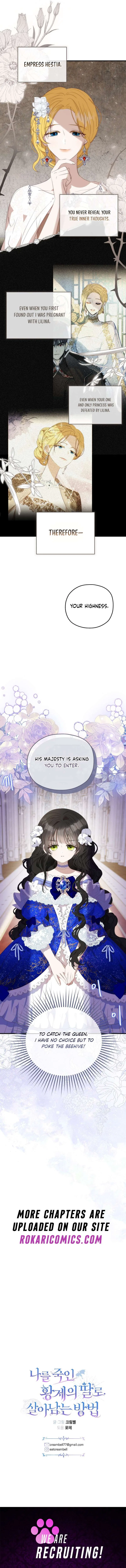 How to Survive as the Daughter of the Emperor Who Killed Me Chapter 30 – Page 14