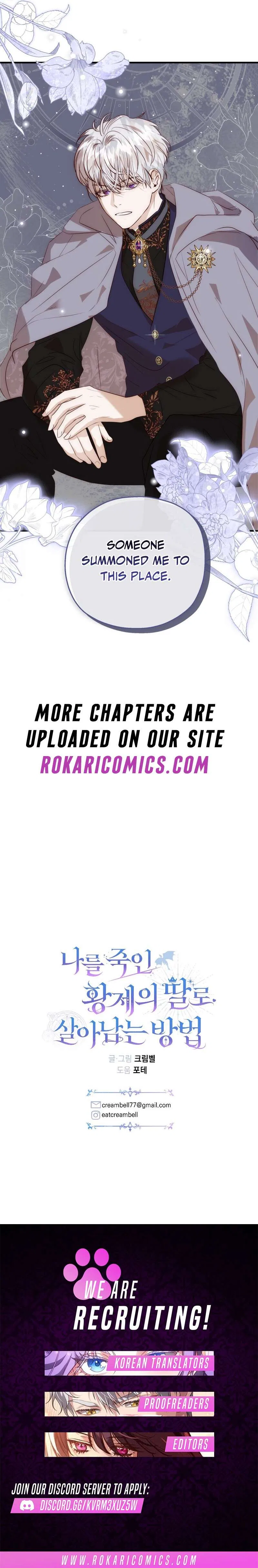 How to Survive as the Daughter of the Emperor Who Killed Me Chapter 29 – Page 15