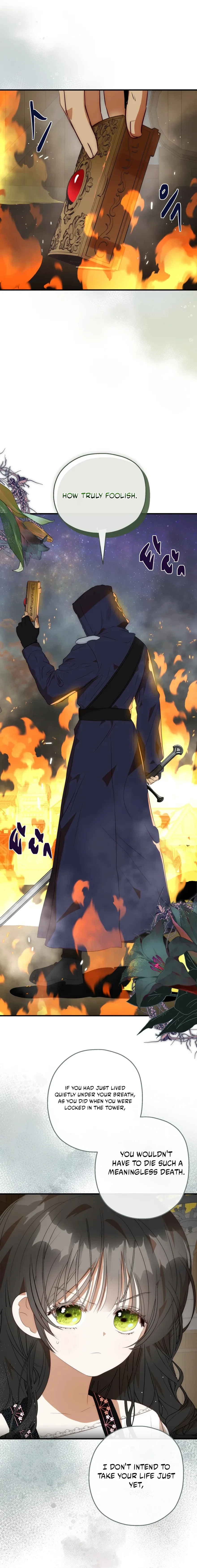 How to Survive as the Daughter of the Emperor Who Killed Me Chapter 28 – Page 10