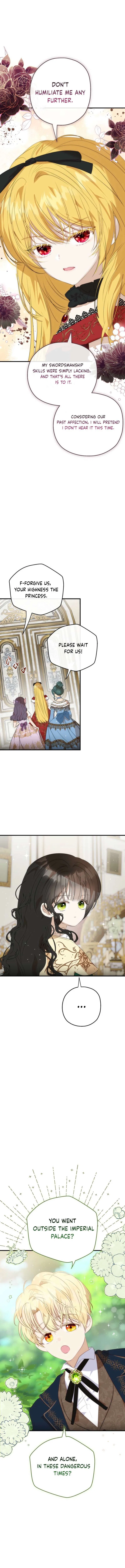 How to Survive as the Daughter of the Emperor Who Killed Me Chapter 26 – Page 8