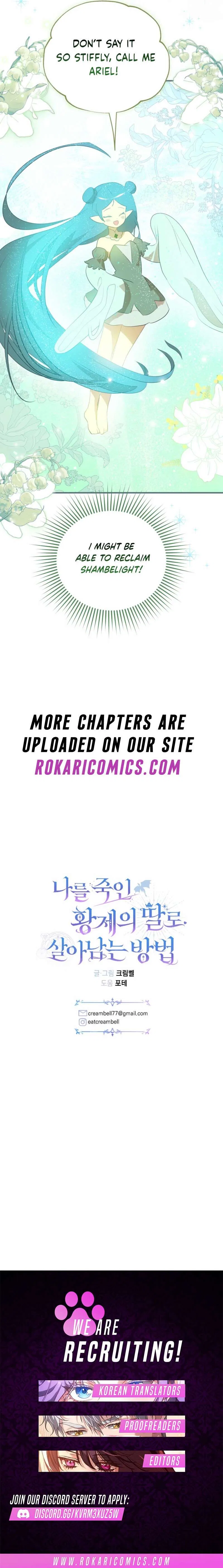 How to Survive as the Daughter of the Emperor Who Killed Me Chapter 26 – Page 16