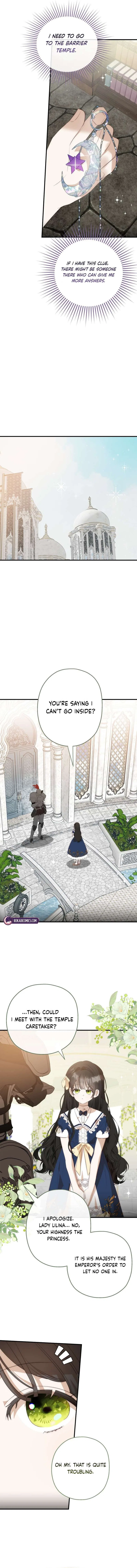 How to Survive as the Daughter of the Emperor Who Killed Me Chapter 24 – Page 8