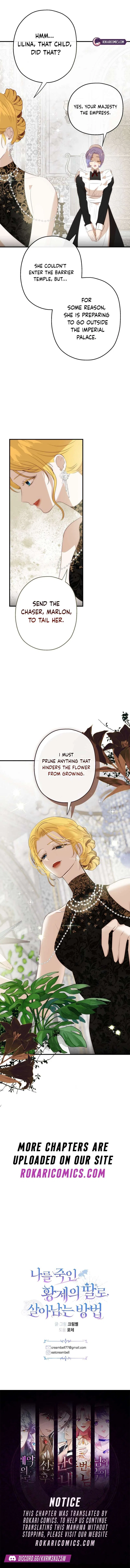 How to Survive as the Daughter of the Emperor Who Killed Me Chapter 24 – Page 14
