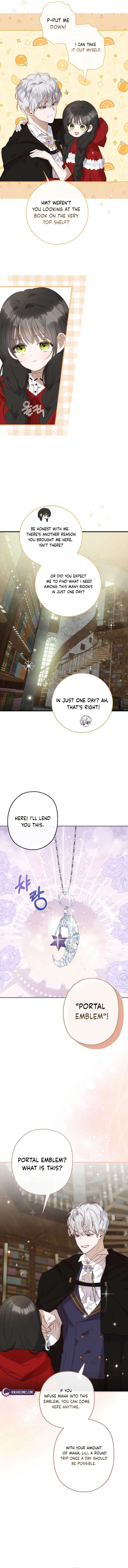 How to Survive as the Daughter of the Emperor Who Killed Me Chapter 23 – Page 6