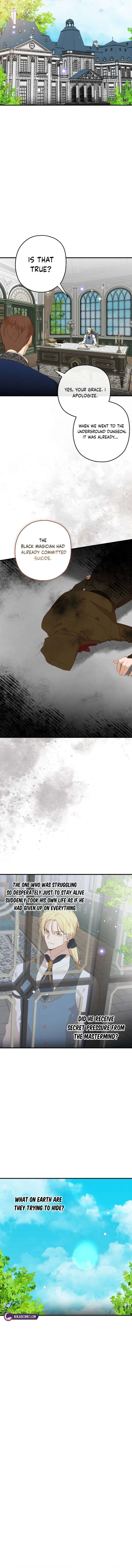 How to Survive as the Daughter of the Emperor Who Killed Me Chapter 23 – Page 9