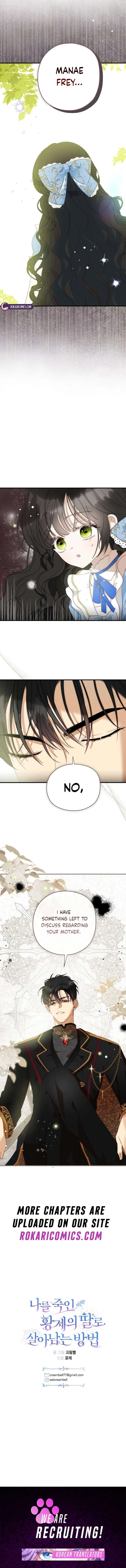 How to Survive as the Daughter of the Emperor Who Killed Me Chapter 23 – Page 14