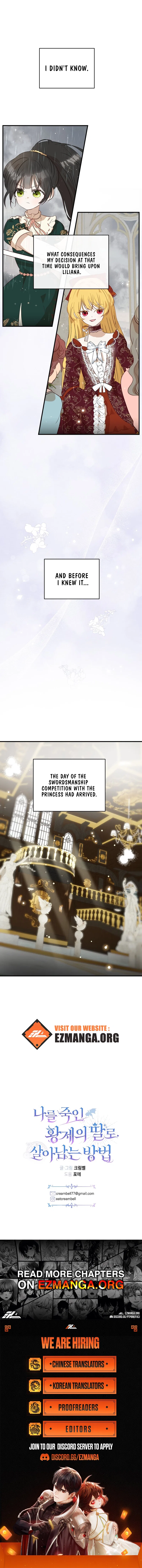 How to Survive as the Daughter of the Emperor Who Killed Me Chapter 17 – Page 9
