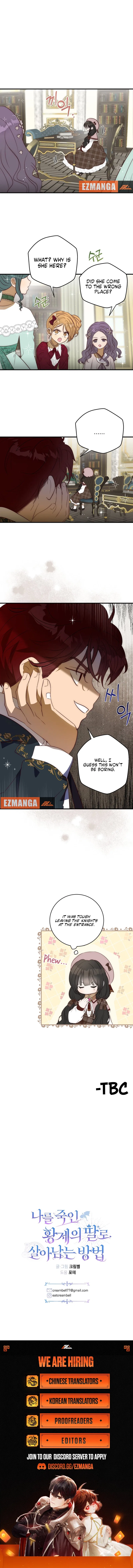 How to Survive as the Daughter of the Emperor Who Killed Me Chapter 15 – Page 8