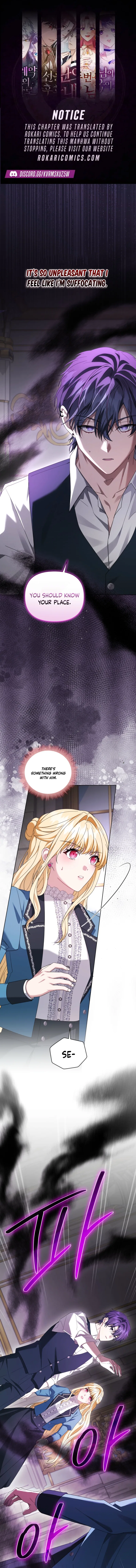 After Resignation, I Refuse the Obsession from the Male Leads Chapter 19 – Page 1