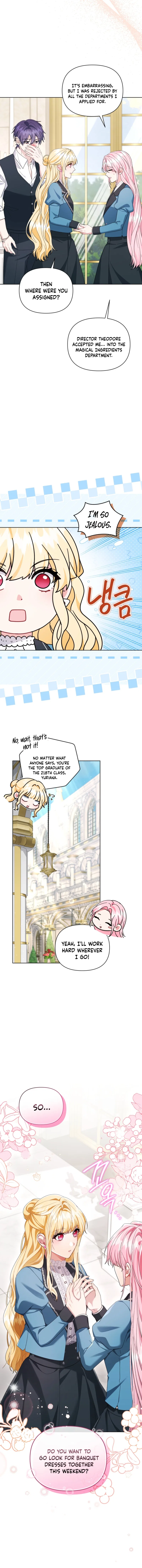 After Resignation, I Refuse the Obsession from the Male Leads Chapter 19 – Page 6