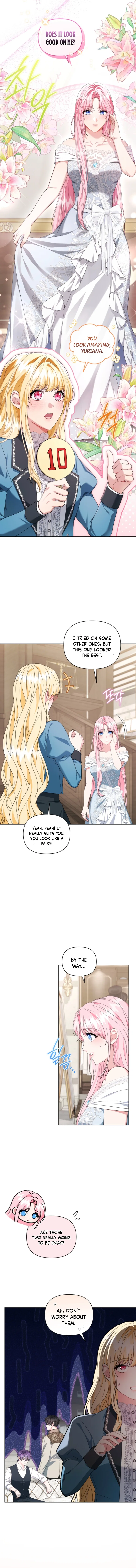 After Resignation, I Refuse the Obsession from the Male Leads Chapter 19 – Page 8