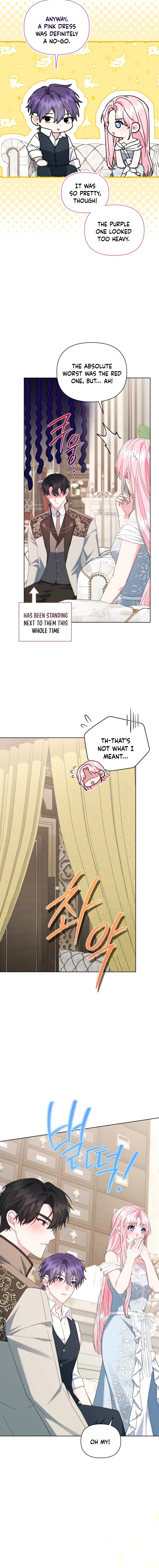 After Resignation, I Refuse the Obsession from the Male Leads Chapter 19 – Page 14