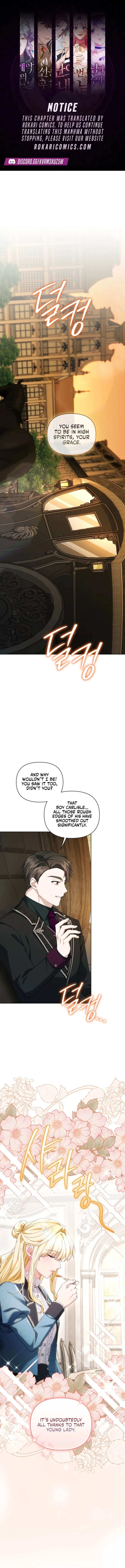 After Resignation, I Refuse the Obsession from the Male Leads Chapter 18 – Page 1