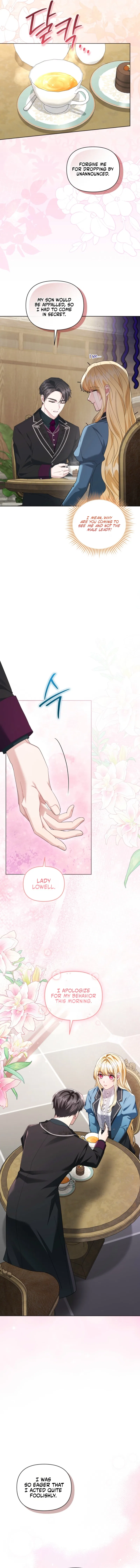 After Resignation, I Refuse the Obsession from the Male Leads Chapter 18 – Page 6