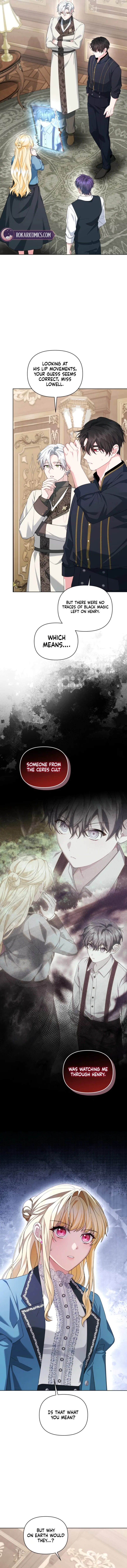 After Resignation, I Refuse the Obsession from the Male Leads Chapter 17 – Page 8