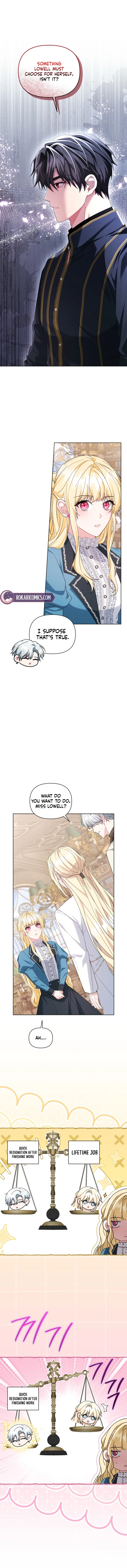 After Resignation, I Refuse the Obsession from the Male Leads Chapter 17 – Page 13