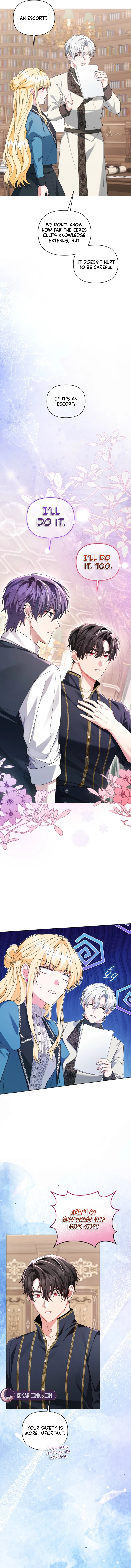 After Resignation, I Refuse the Obsession from the Male Leads Chapter 17 – Page 15