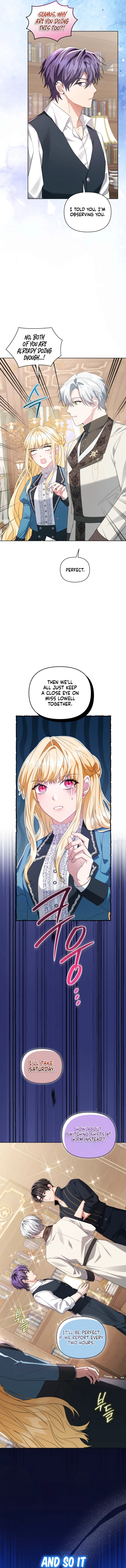 After Resignation, I Refuse the Obsession from the Male Leads Chapter 17 – Page 16
