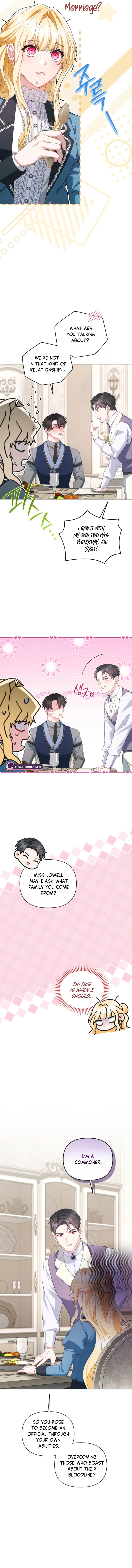 After Resignation, I Refuse the Obsession from the Male Leads Chapter 16 – Page 7