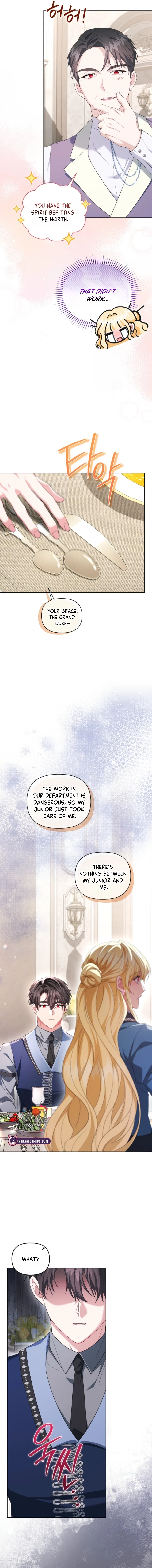 After Resignation, I Refuse the Obsession from the Male Leads Chapter 16 – Page 8