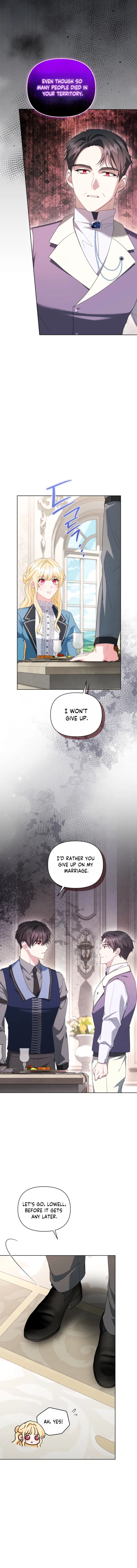 After Resignation, I Refuse the Obsession from the Male Leads Chapter 16 – Page 10