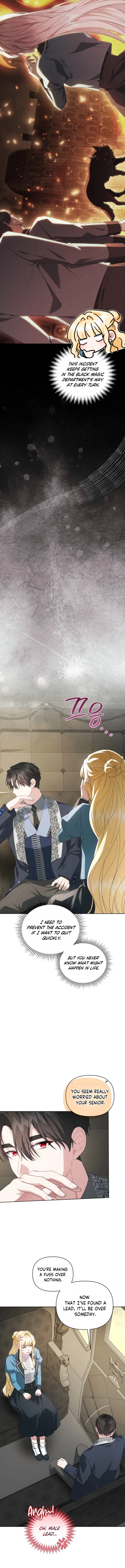 After Resignation, I Refuse the Obsession from the Male Leads Chapter 16 – Page 13